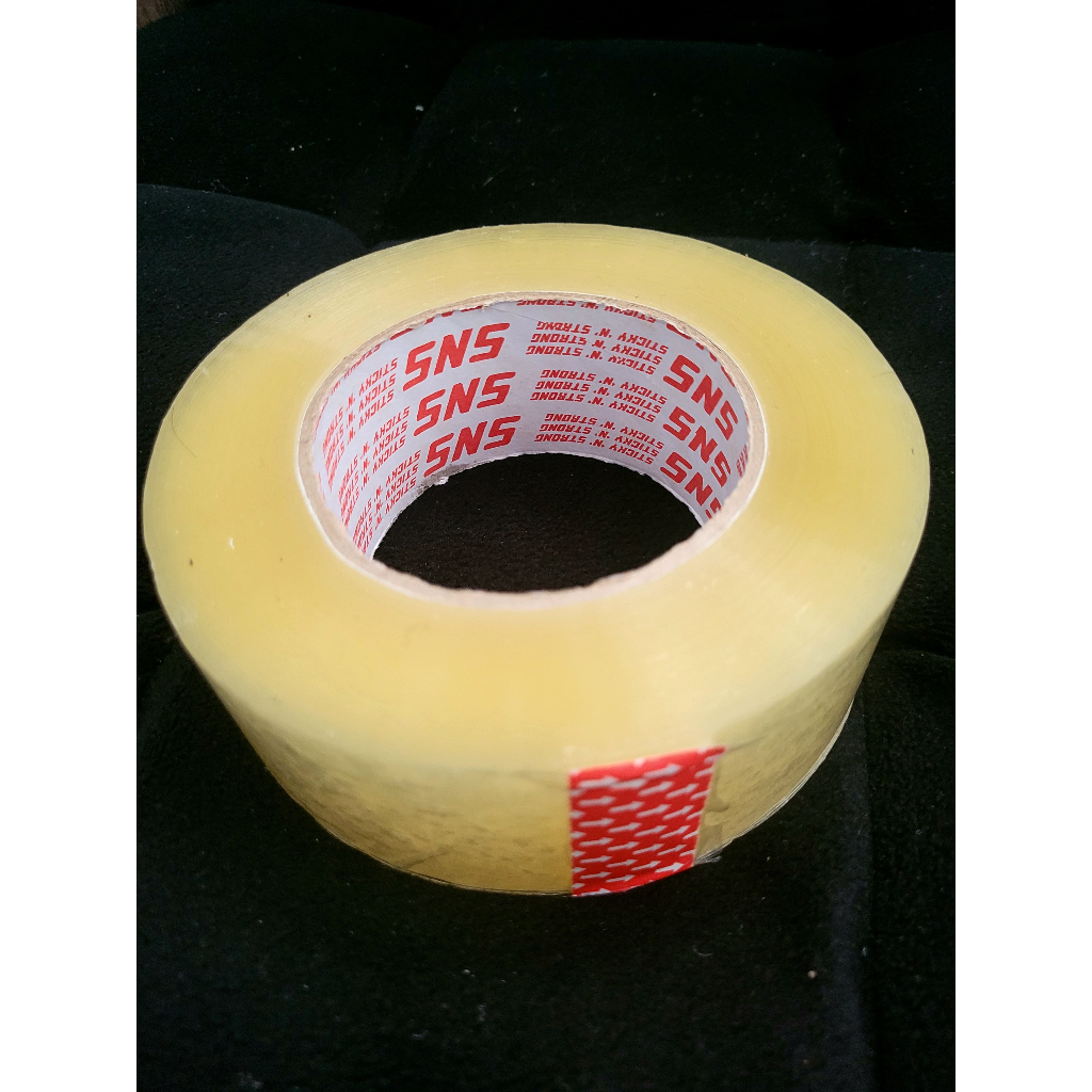 

Lakban Bening Jumbo SNS 300 yard x 45 mm