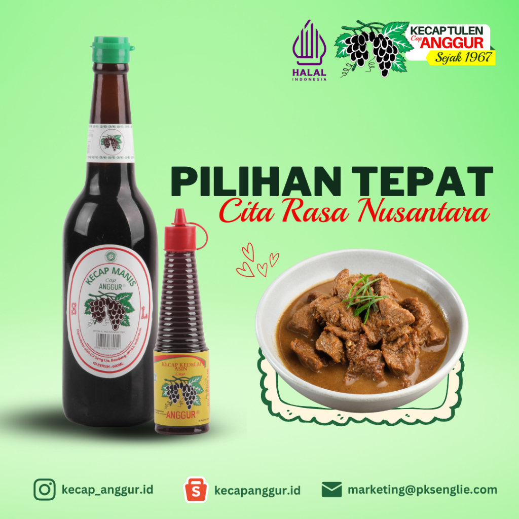 

RK60 Cap Anggur Kecap Manis Sachet 20ml x 24 pcs