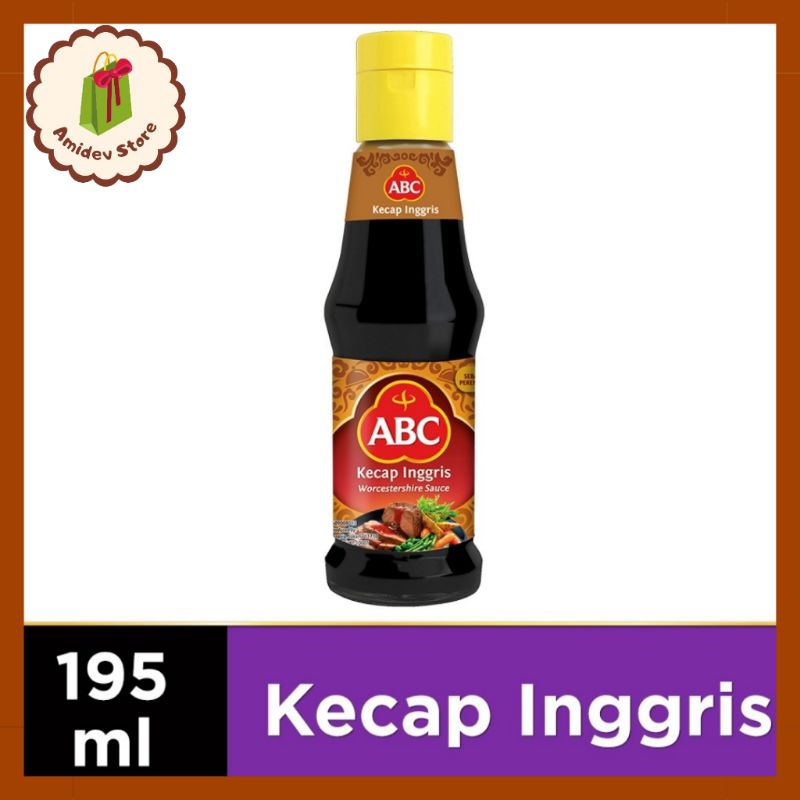 

ABC Kecap Inggris 195 ml