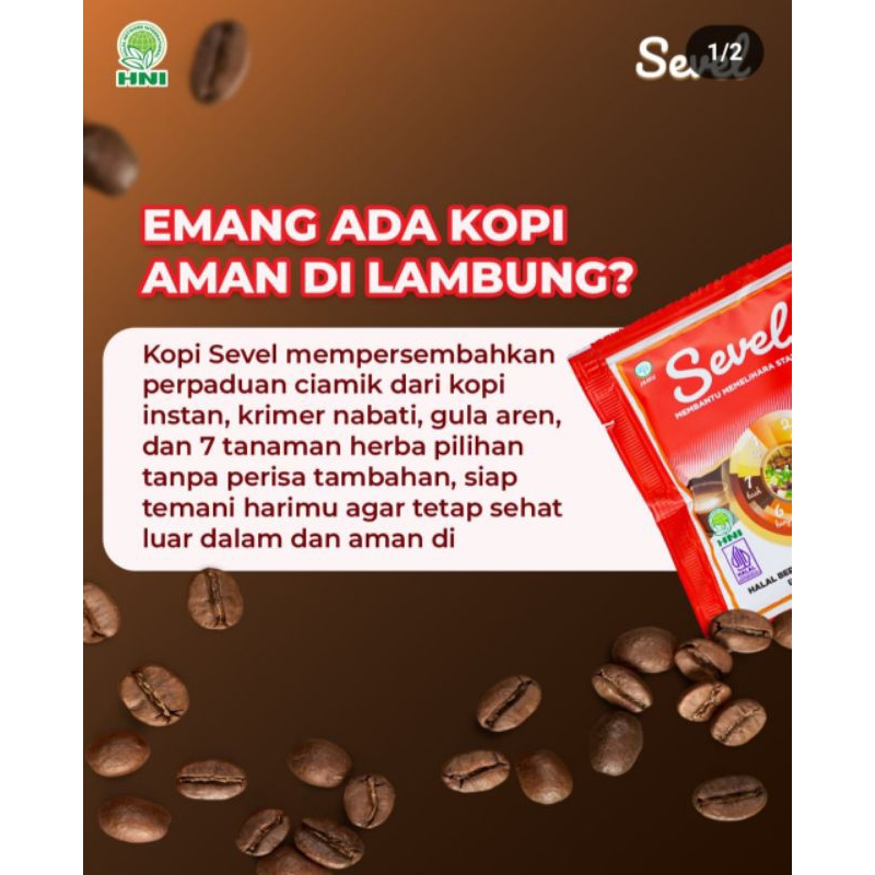 

kopi herbal sevel hni