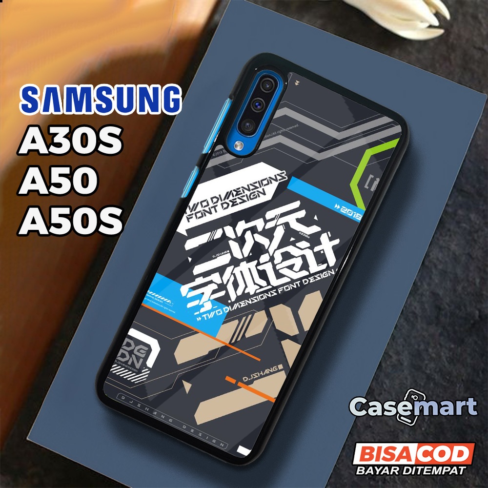 Case SAMSUNG A30S A50 A50S Casing A30S A50 A50S Casemart [GDM1] Case Glossy Case Aesthetic Custom Ca