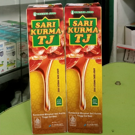 

Sari Kurma TJ 250gr - Untuk StaminaTubuh