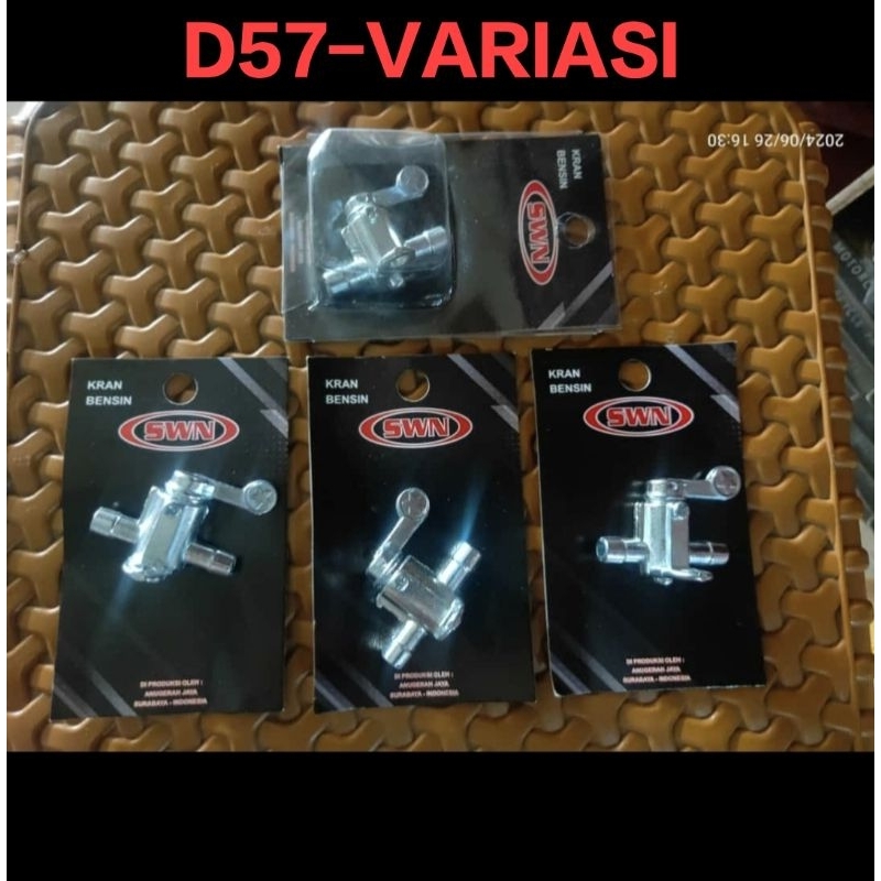 kran bensin model mini bisa semua motor