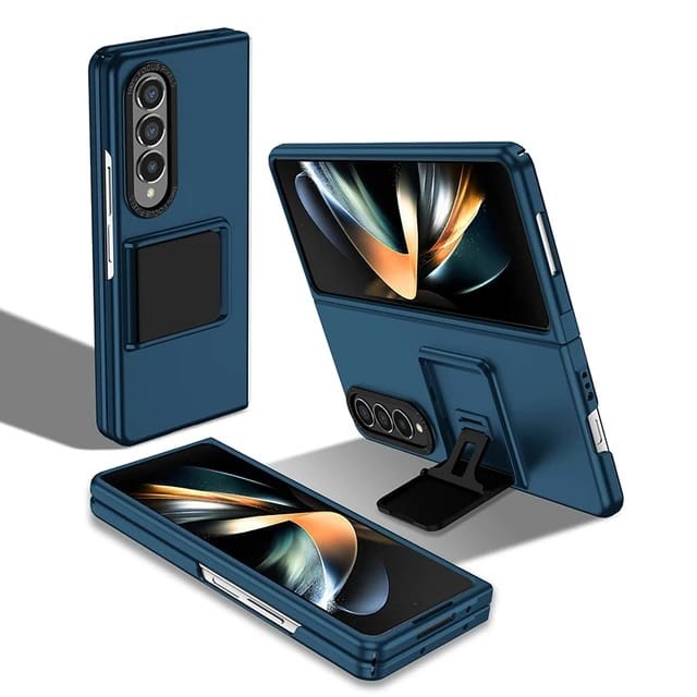 (RESMI) Samsung Galaxy Z Fold 5 5G 256GB 512GB 1TB Ice Blue Black - 12/256GB Promo, Black