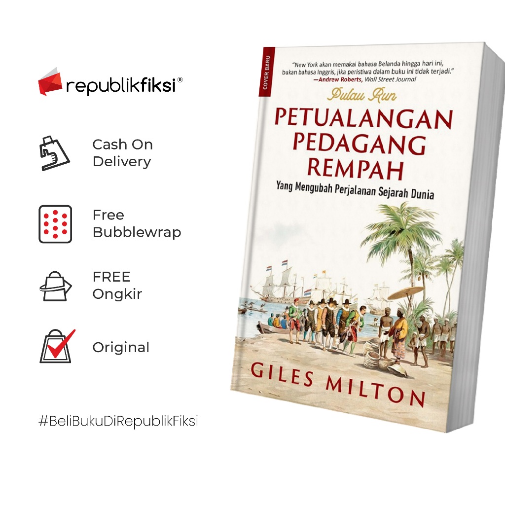 Buku Petualangan Pedagang Rempah - Giles Milton - Alvabet