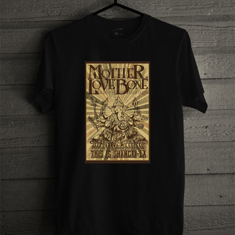 Kaos Mother Love Bone Tshirt 100% Cotton Black | Shortsleeve & Longsleeve | Tangan Pendek & Tangan P