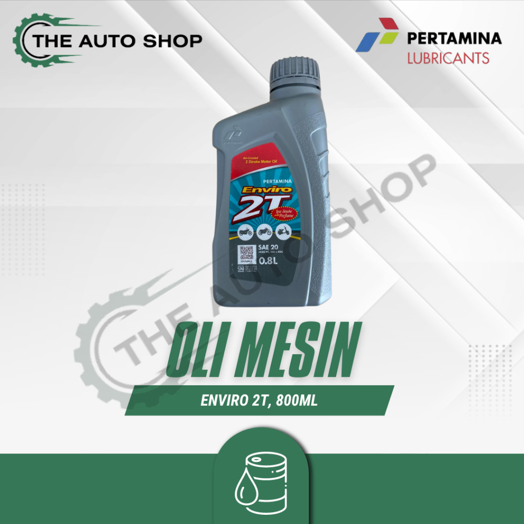 Oli Enviro 2T Motor, 800ml