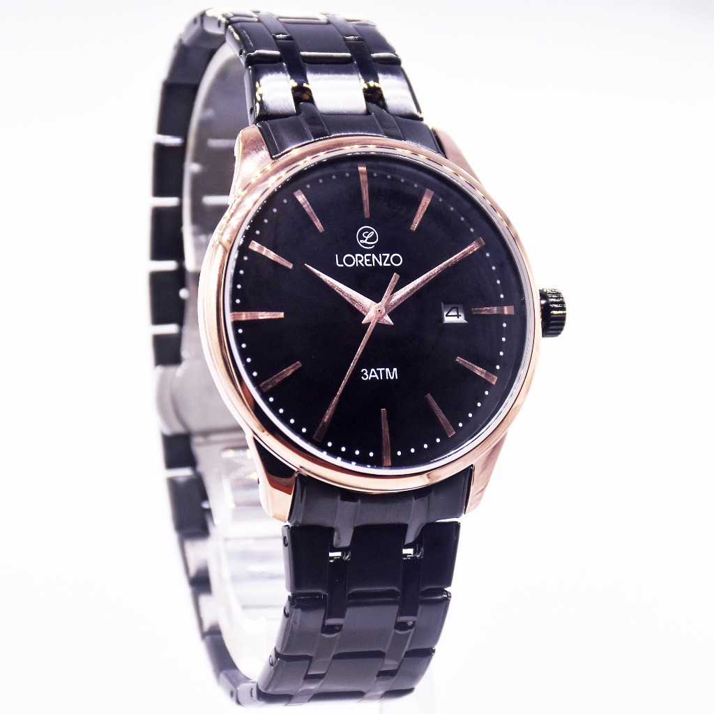 Jam Tangan Pria Lorenzo 6108 Original