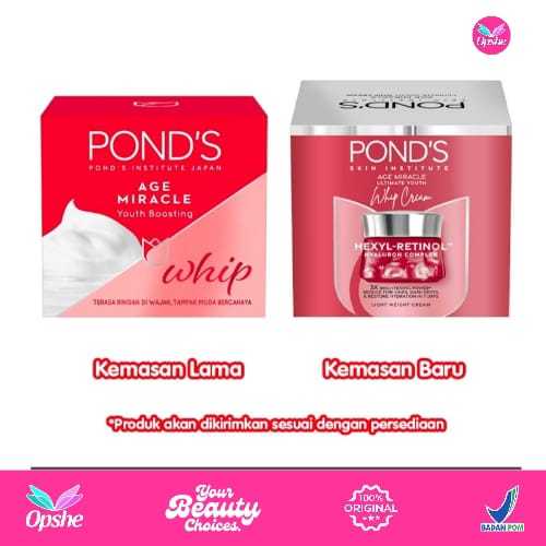Ponds Age Miracle Whip Cream