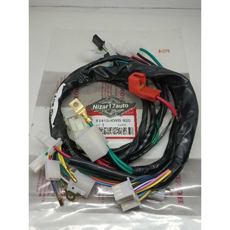 KABEL BODY ASSY SET KWB HONDA REVO ABSOLUTE BLADE 110 ORI