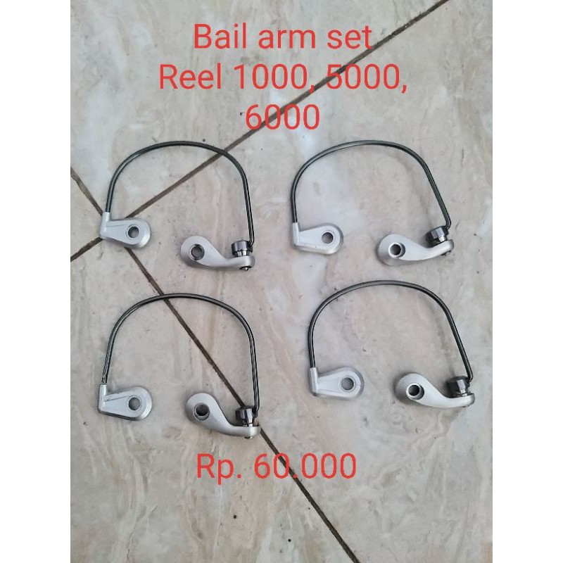 Reel bail assy set arm set kawat besar kecil 1000 2000 3000 4000 5000 6000  / Reel bail assy set ses