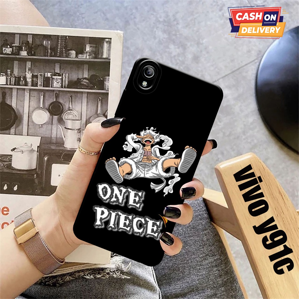 VIVO Y91C  - Softcase VIVO Y91C - Case Pro Camera VIVO Y91C - ANIME Case - Casing Hp VIVO Y91C - Cas