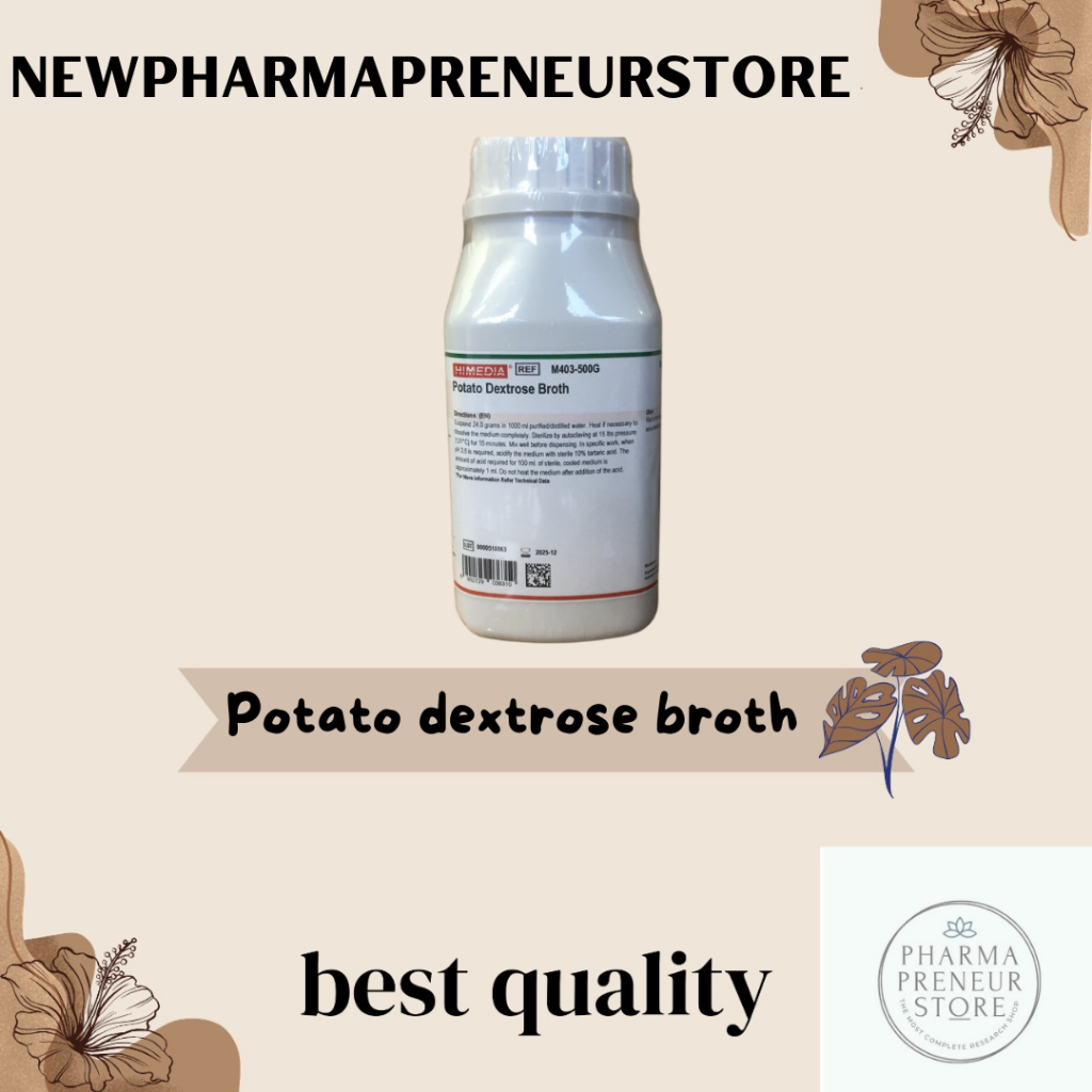 POTATO DEXTROSE BROTH PER 10 GRAM BEST QUALITY