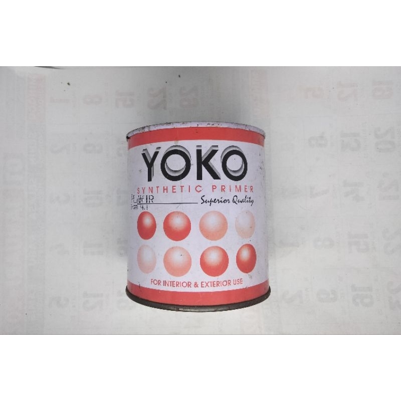 Yoko dempul plamir plamuur  plamur kayu wood filler