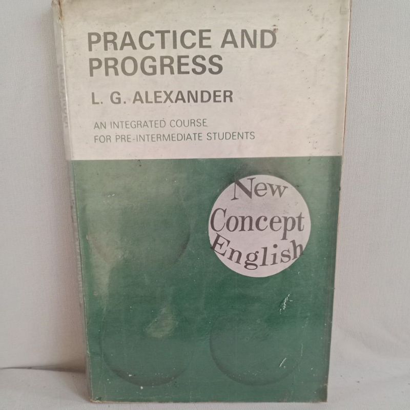 Buku NEW CONCEPT ENGLISH