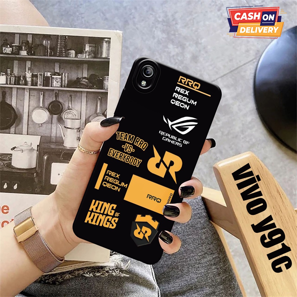 VIVO Y91C  - Softcase VIVO Y91C - Case Pro Camera VIVO Y91C - GAMING Case - Casing Hp VIVO Y91C - Ca