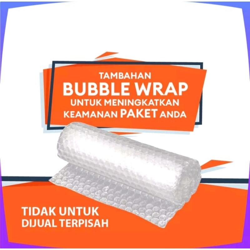 

Packing Bubble Wrap Dan Dus Tidak Dijual Terpisah