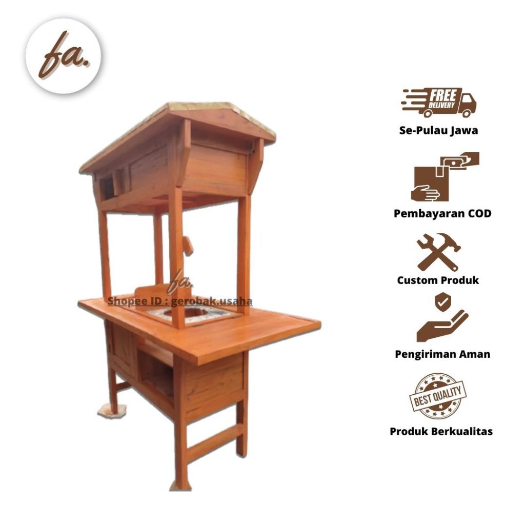 Gerobak Angkringan Mini