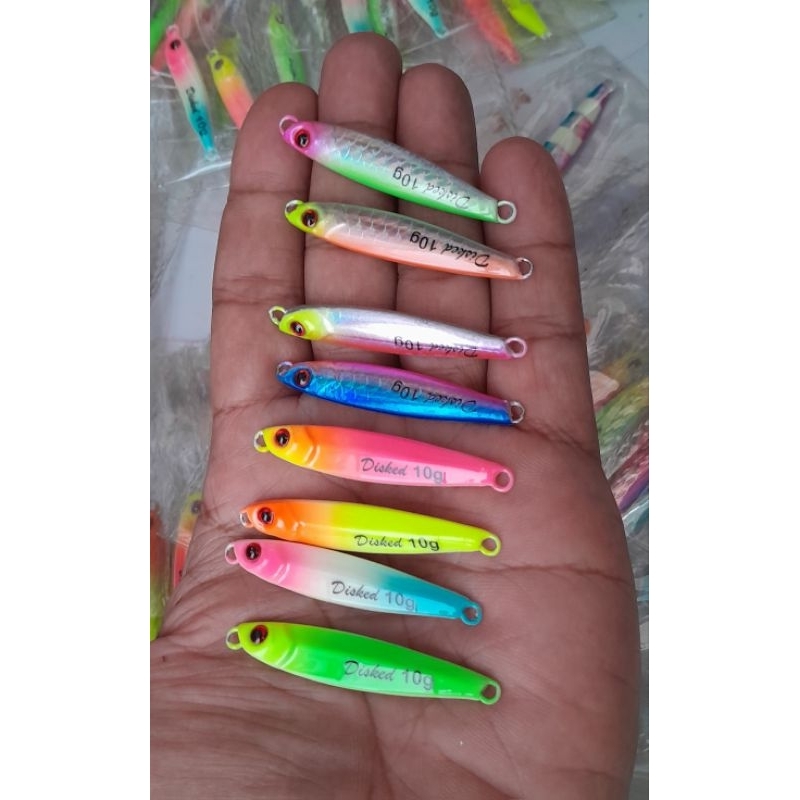 metal jig 10 gram jigpara