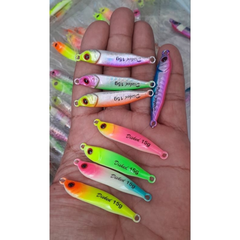 metal jig 15 gram salvator