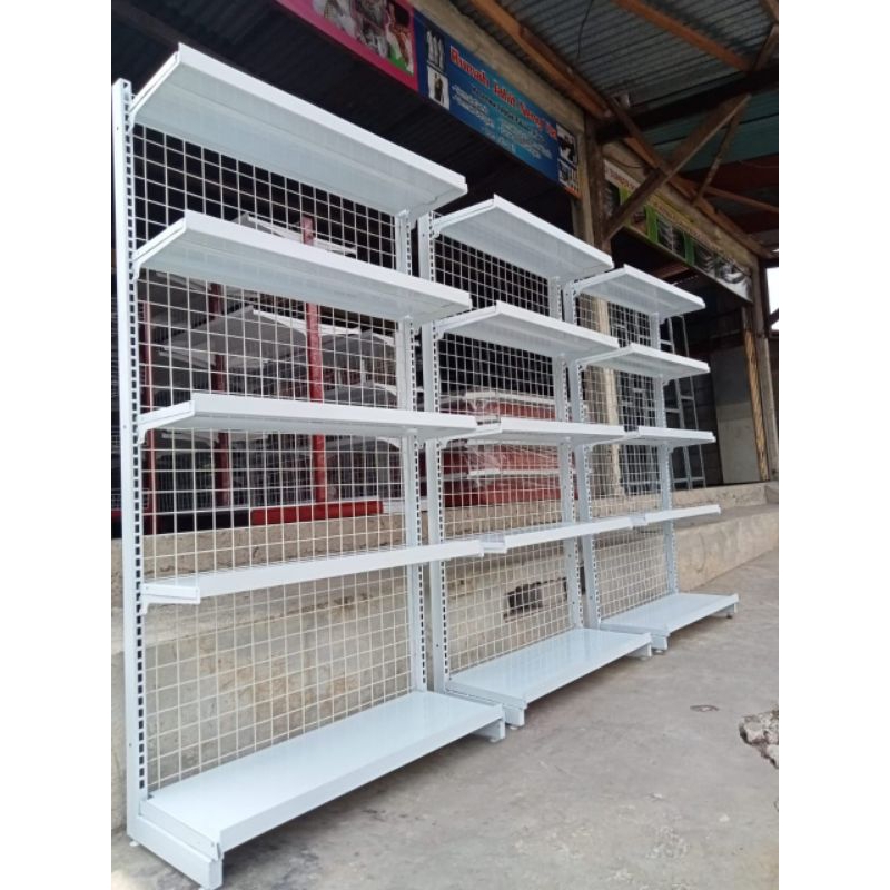 Rak gondola,rak minimarket, rak toko,