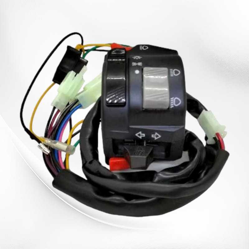 SAKLAR KIRI VIXION DOMINO SAKLAR HANDLE SWITCH KIRI VIXION NEW NVL NVA VIXION OLD WJY555