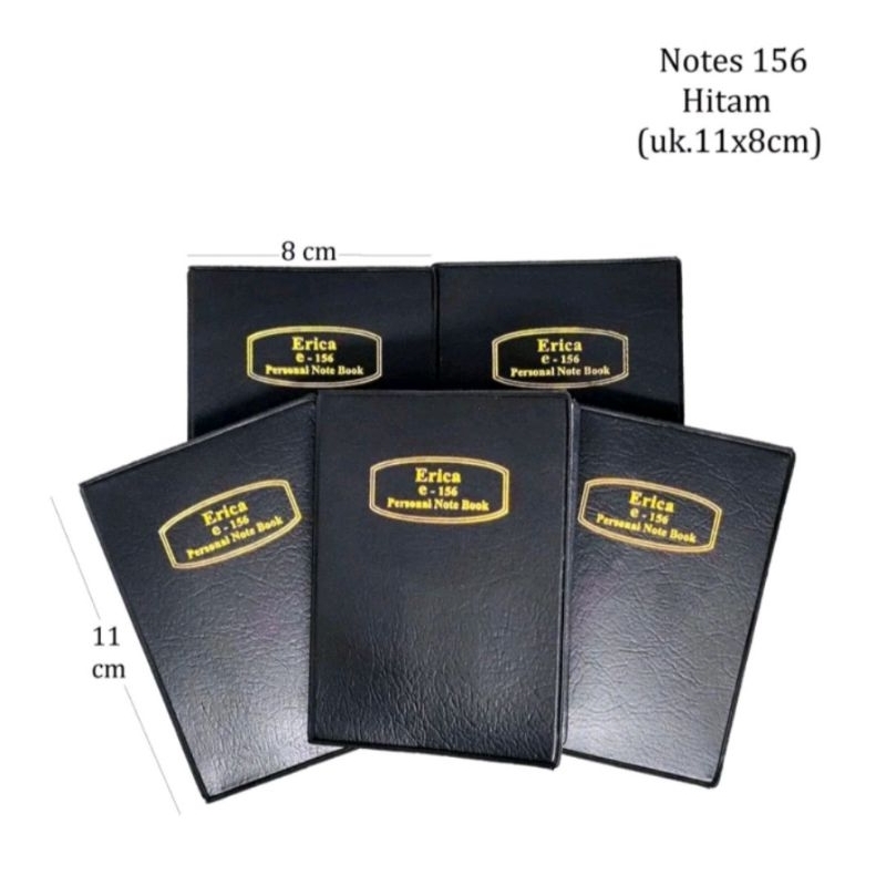 

Buku Notes Erica 156 Personal Note Book Buku Saku Kecil Agenda Kecil