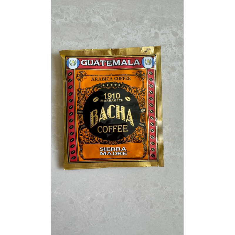 

Bacha Coffee Sierra Madre