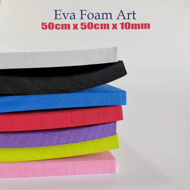 

Busa Spon Ati 10mm 50x50cm || Foam Art || Eva Foam || BUSA HATI 10mm