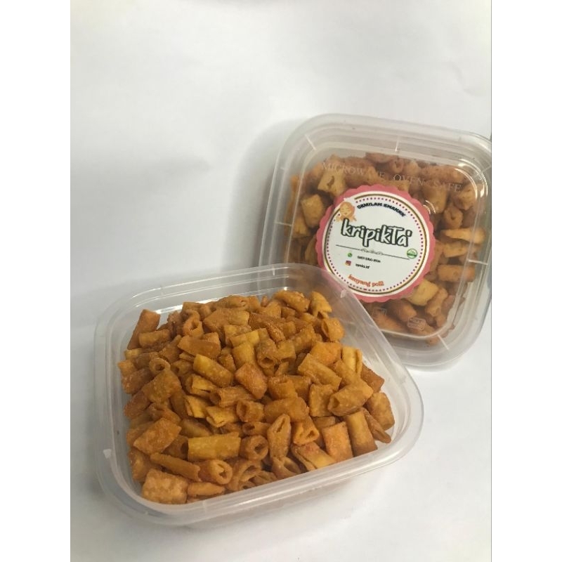 

Kripik Pangsit Balado (Plus Boncabe) Khas KripikTa'