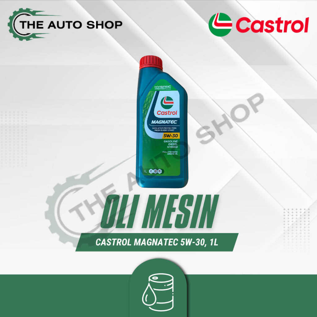 Oli Castrol Magnatec 5W-30, 1L