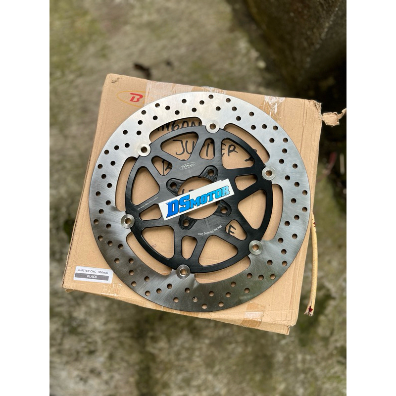 disc piringan cakram BPRO B PRO B-PRO RACING FULL FLOATING YAMAHA LUBANG HOLE 4 HITAM BLACK JUPITER 