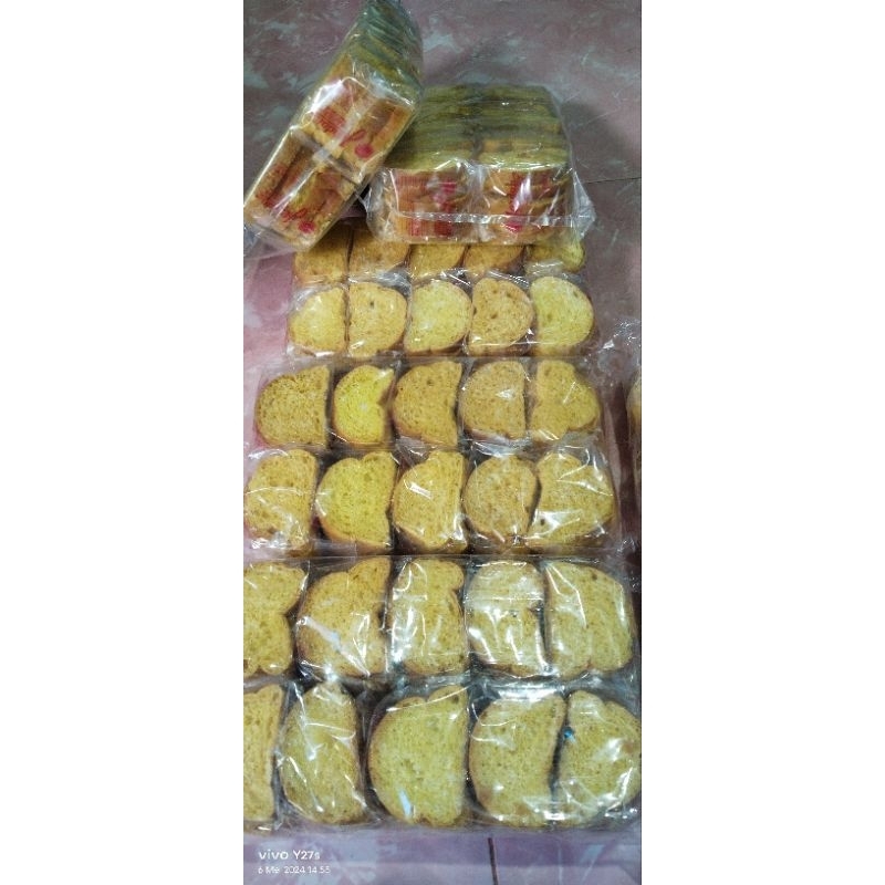 

Snack Roti Kering Jordan Mentega isi 50keping