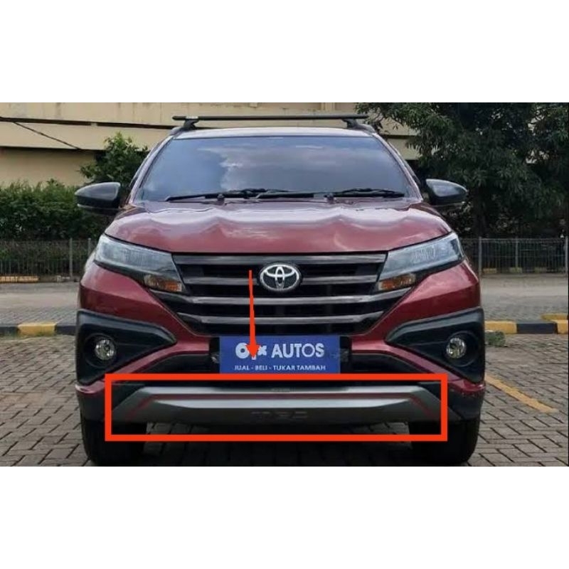 Bodykit Spoiler Bumper Bemper Depan All New Rush TRD Original Toyota