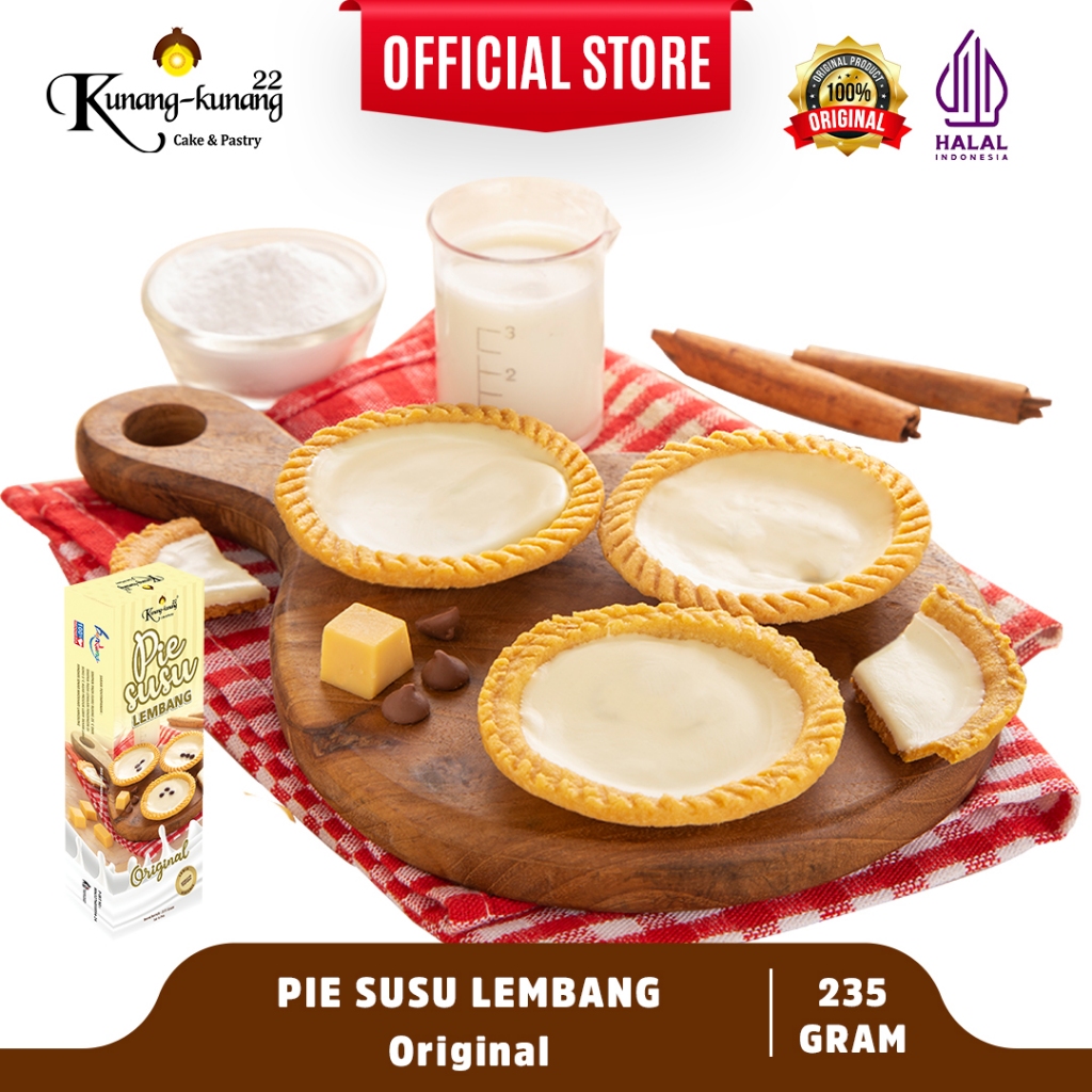 

Pie Susu Lembang Original (Kunang-kunang22)