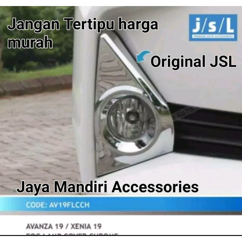 RING FOG LAMP XENIA AVANZA 2019 COVER FOG LAMP AVANZA XENIA 2019 2021