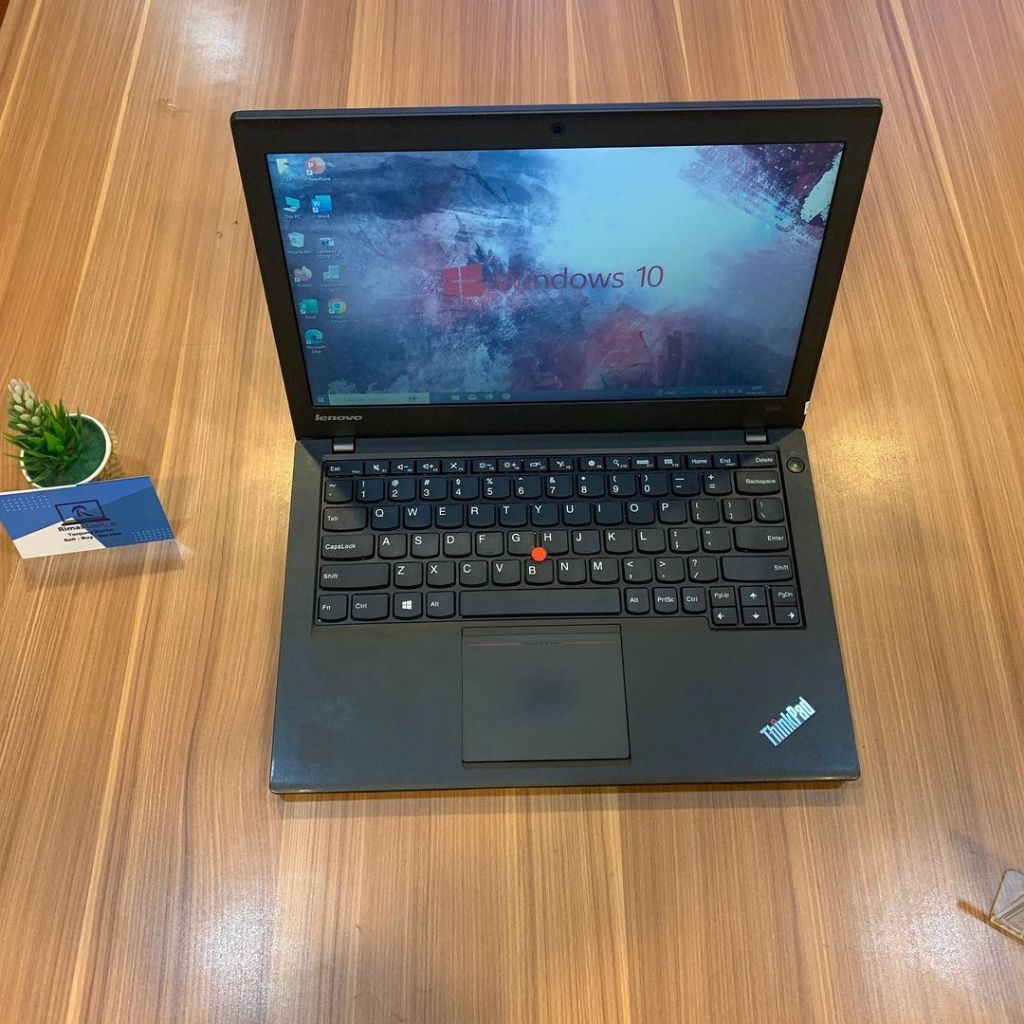 LENOVO THINKPAD I5 GEN 4 RAM 8GB + SSD 128GB | SECOND/BEKAS