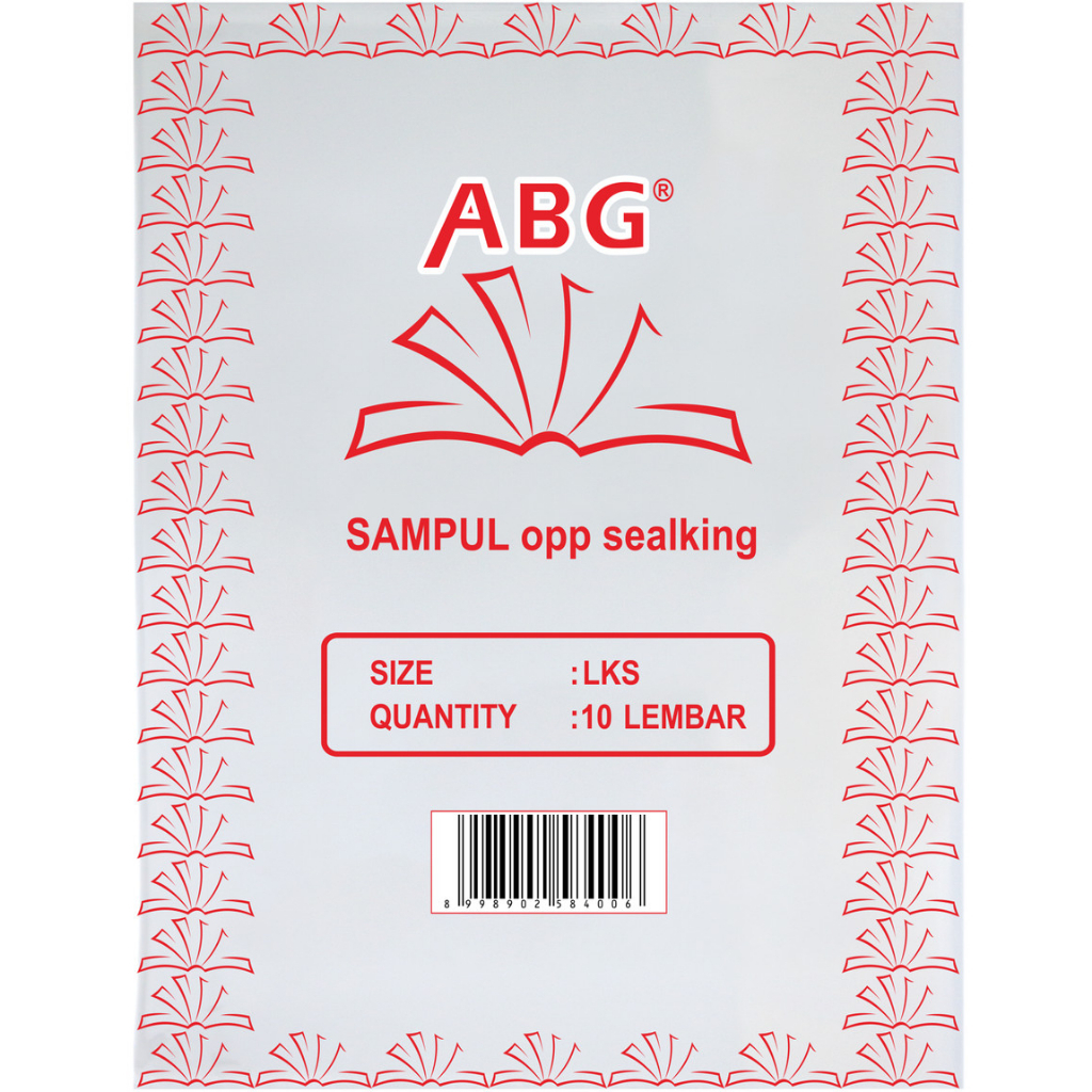 

Sampul Plastik OPP Sealking ABG LKS Isi 10 lembar