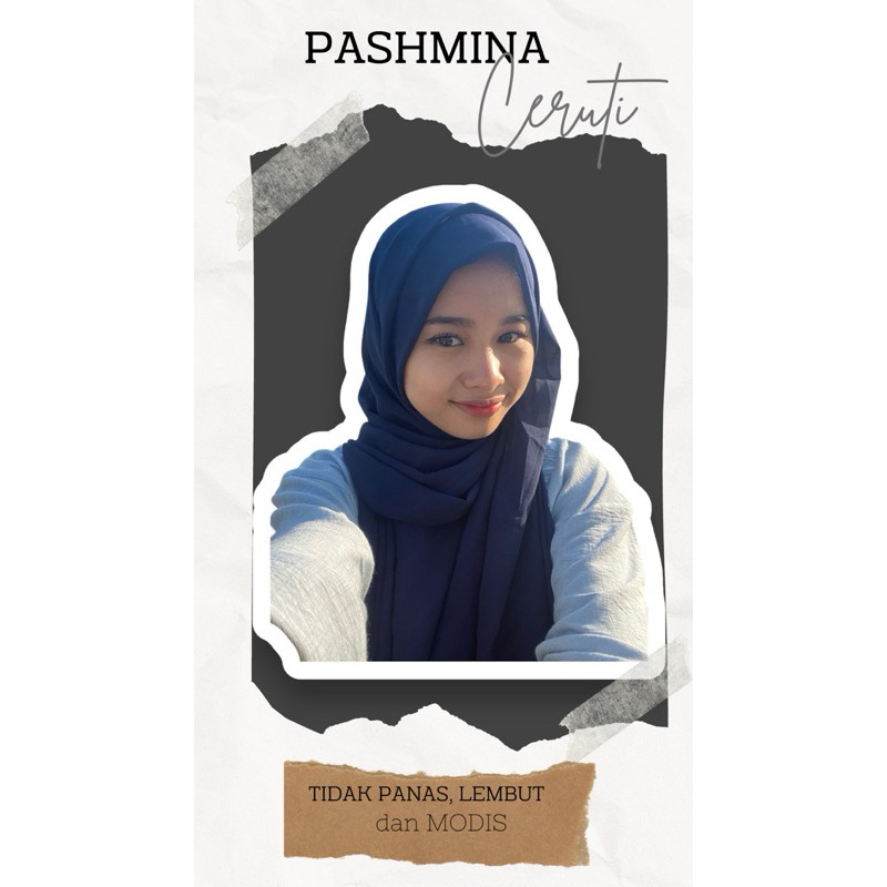 PASHMINA CERUTI BABY DOLL IMPORT GRADE A+ | PASHMINA CERUTI | HIJAB JILBAB PASHMINA | PASHMINA CERUT