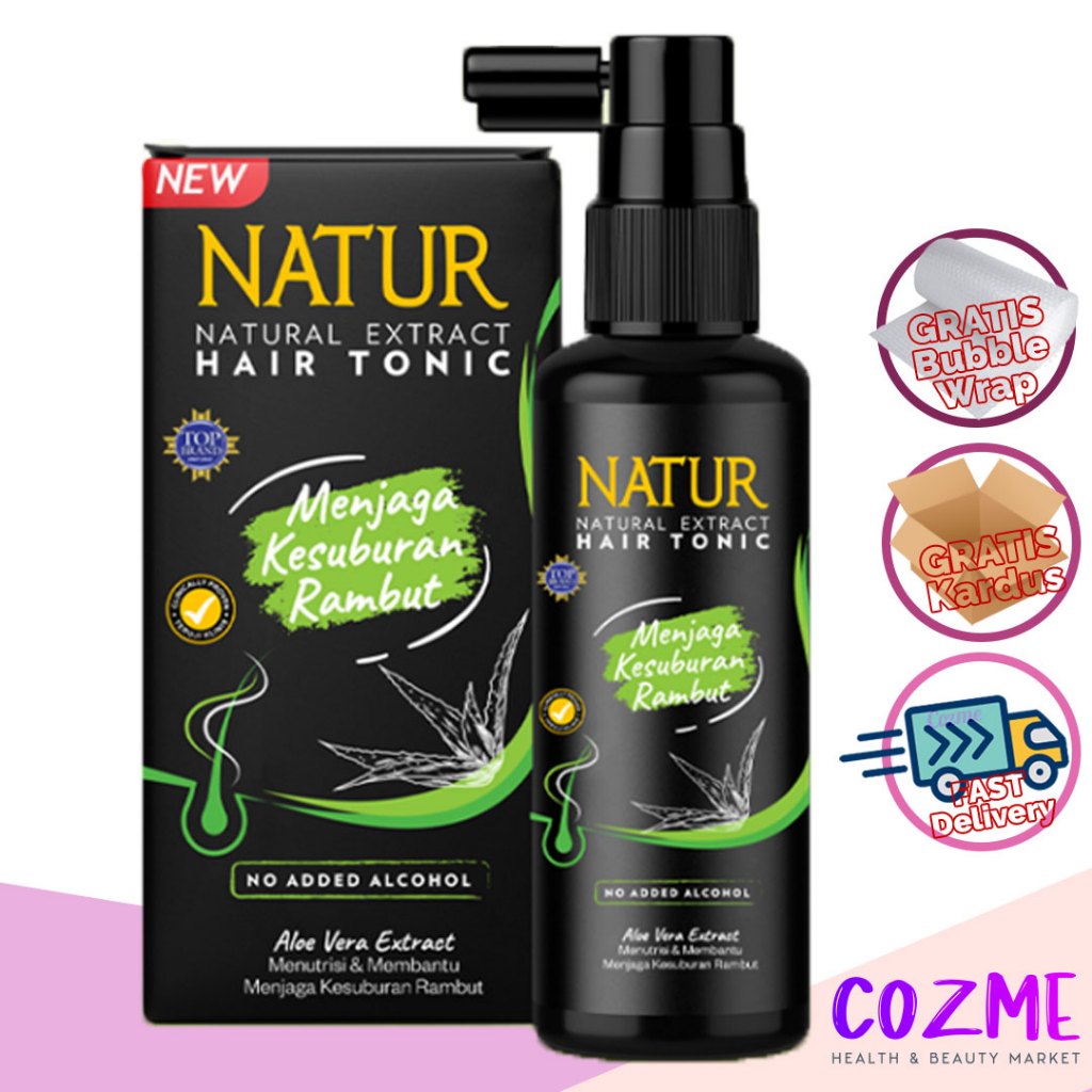 Natur Hair Tonic Aloevera 90ml