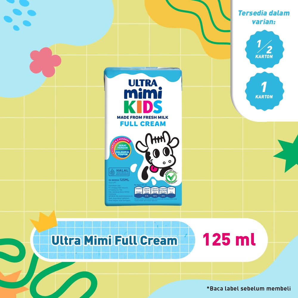 

Ultra Mimi Full Cream 125 ml