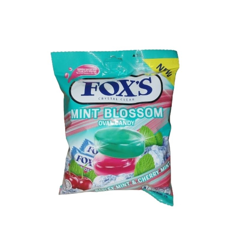 

Permen Mint Blossom Barley and Cherry Mint Oval Candy