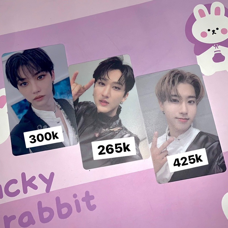 FELIX HAN CHANGBIN LEEKNOW POB LUCKYDRAW LD ODDINARY MAXIDENT NOEASY WOLFGANG