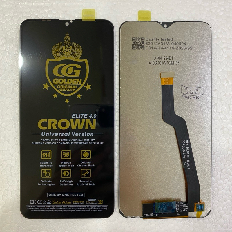 LCD SAMSUNG A10 A10S M10 M105 FULLSET