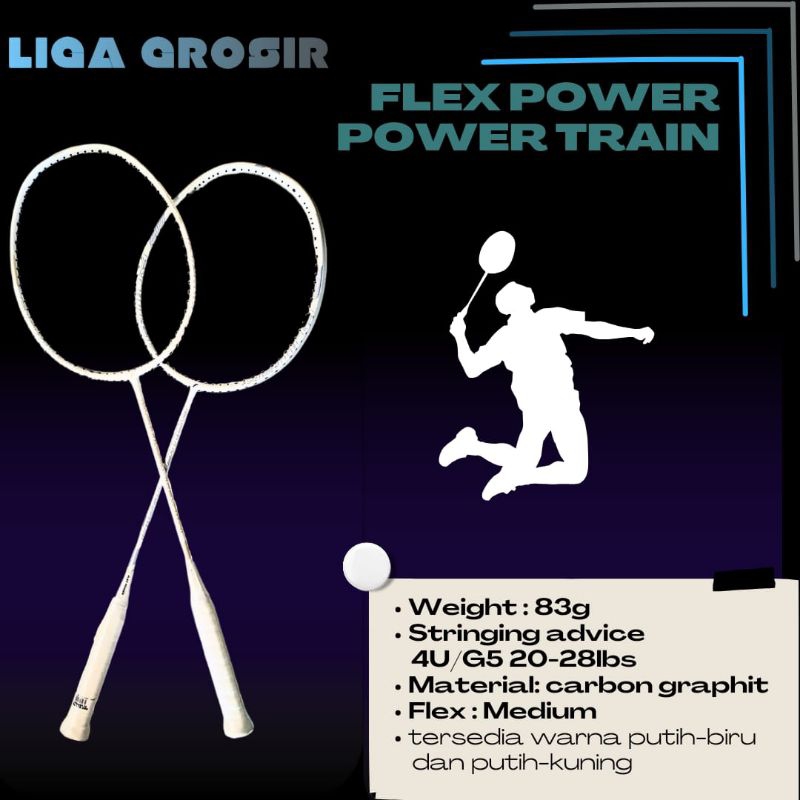 Raket Badminton Flex Power Power Train