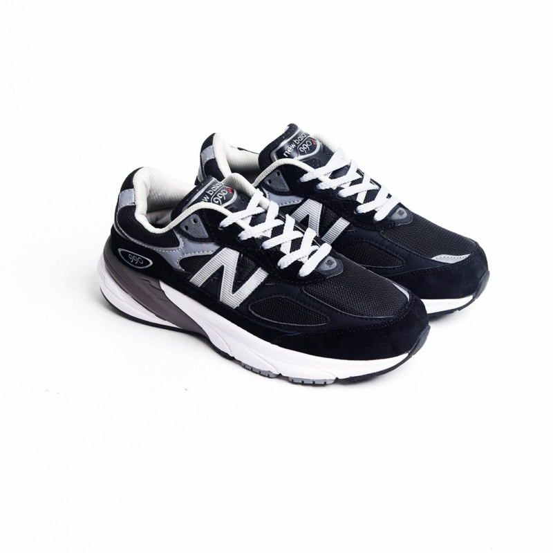 (BLFY)sepatu NB MR990HB6 V6 Black White Grey