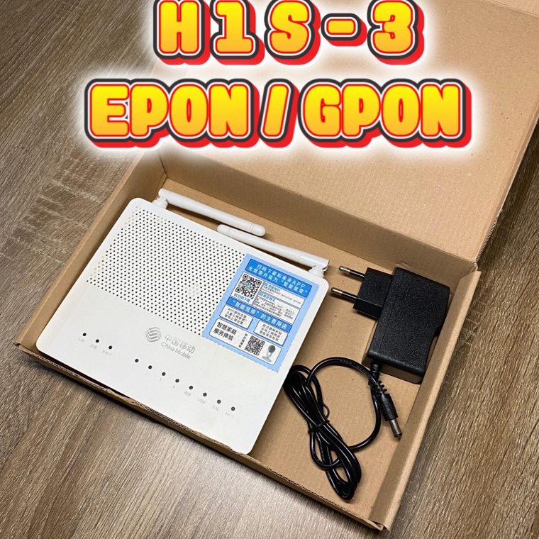 H1s3 modem router XPON GPON EPON c T2T9
