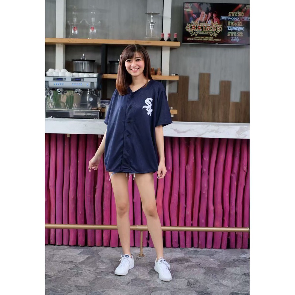 KODE D88W kaos jersey baseball variasi  baju baseball  baseball unisex premium