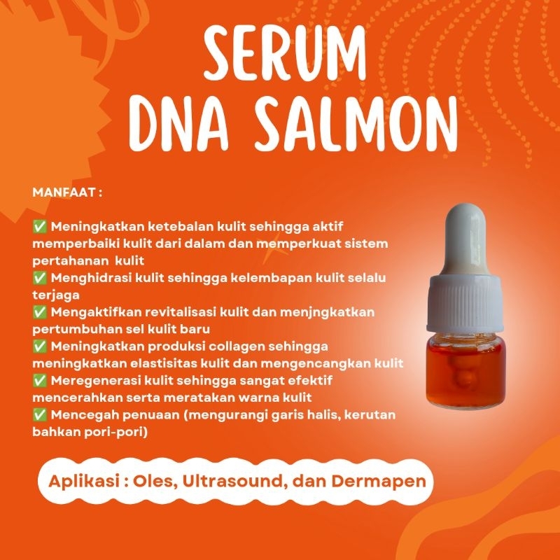 Serum DNA Salmon PDRN