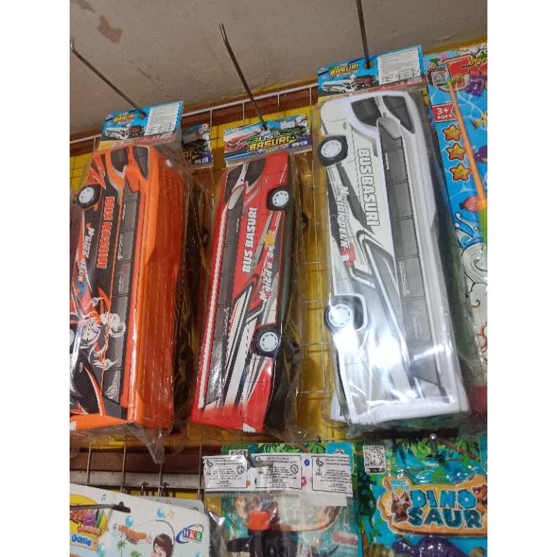 Mainan Bis telolet bis basuri